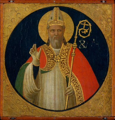 A Bishop Saint, c.1425 by Fra Angelico